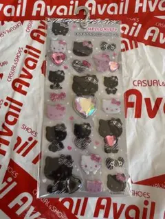 HELLO KITTY キラキララインストーンシート