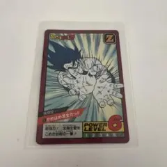 ドラゴンボール　カードダス 6 かめはめ波全力 ドラゴンボール カードダス スーパーバトル 6 かめはめ波全力っ