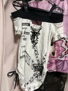 h.NAOTO カットソー オフショル Cong qiang様専用