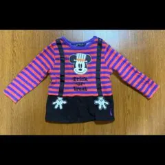 ミッキーマウス トリック・オア・トリート 95cm トレーナートップスハロウィン