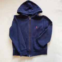 ラルフローレン ジップパーカー S(140cm)