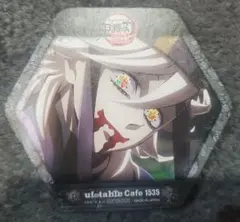 鬼滅の刃　ufotableCafe　童磨　コースター