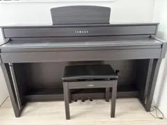 美品YAMAHA クラビノーバ　電子ピアノ 本体 椅子付きのサムネイル