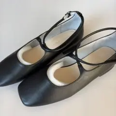 【未使用】オリエンタルトラフィック クロスストラップパンプス24cmくらい