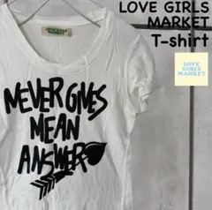LOVE GIRLS MARKET 半袖Tシャツのサムネイル