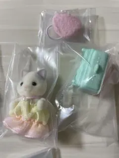 ★シルバニアファミリー　赤ちゃん家具コレクション　ラテネコの赤ちゃん