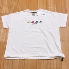 新品タグ付　半袖Tシャツ 130 コンバース　匿名
