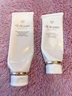 クレ・ド・ポー ボーテ 洗顔2点セット　お試し・残量少なめ