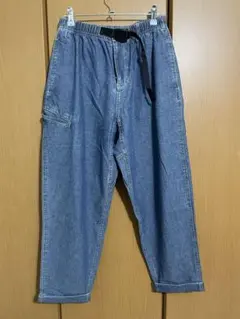 gramicci ライトデニムRESORT PANTS S