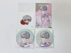 にじさんじ 8th Anniversary 一橋綾人 ステッカー メタカ 缶バ