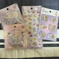 amifa ハロウィン ステッカー 4点セット