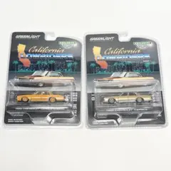 GreenLight 1973 Cadillac ミニカー 3台セット GreenLight 1973 Cadillac ミニカー 3台セット - メルカリ