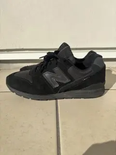 New Balance CM996XU2 オールブラック 27.5cm
