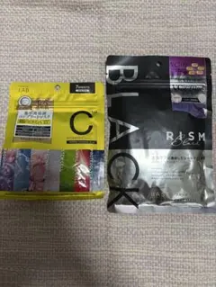 unlabel LAB RISM パック 2種セット ビタミンC アゼライン酸のサムネイル
