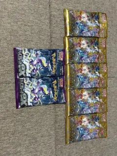 ポケモンカードゲーム ブイスターユニバース5パックバイオレットex2パック