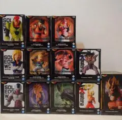 【未開封】ドラゴンボール　フィギュア　12体まとめ売り
