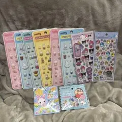 シールセット しずくちゃんボンボンドロップシール