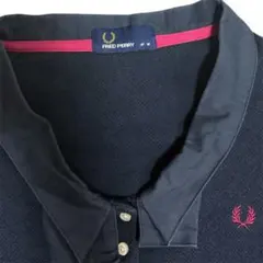 FRED PERRY ポロシャツ ネイビー Mサイズのサムネイル