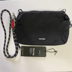 topologie ショルダーバッグ ブラック ラージ Large