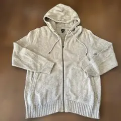 Gap メンズパーカーカーディガンベージュMIX