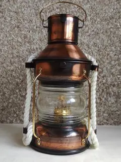 オイルランプ 香港製 美品】当時物 ヴィンテージ 香港製 オイルランプオイルランプ