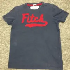 Abercrombie & Fitch ネイビー Tシャツ S