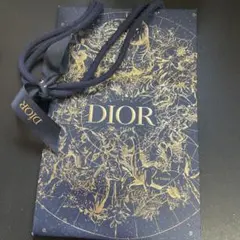 Dior 星座デザイン 紙袋 中型
