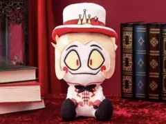 ハズビンホテル おすわりぬいぐるみ ラウンドワン限定 ルシファー