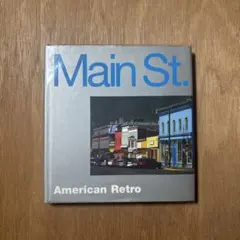 洋書　ストリートの写真集　Main St.