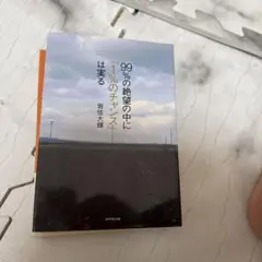99%の絶望の中に1%のチャンスはある