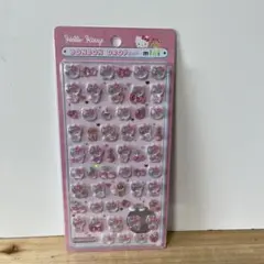 ★ ハローキティ　ボンボンドロップミニ　シール　ピンク　正規品
