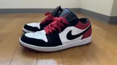 NIKE AIR JORDAN 1 LOW SE 27.5cm 中古 つま黒のサムネイル