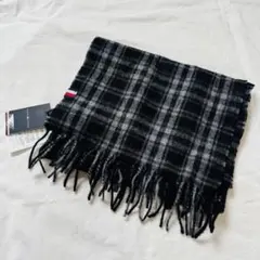 トミーヒルフィガー タータンチェックマフラー