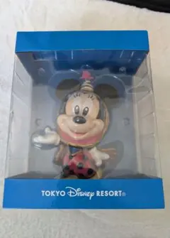 東京ディズニーシー アブーズバザール 25周年 ミニーマウス フィギュア