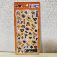 【新品】ハイキュー ‼︎ チェリジェムステッカー 烏野高校 日向翔陽 影山飛雄
