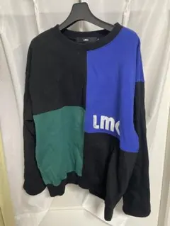 古着　LMC. パッチワークトレーナー