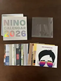 オフィスにの本店 NINO CALENDAR 2026 - メルカリ