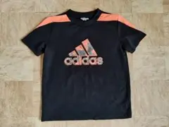 adidas アディダス Tシャツ ブラック オレンジのサムネイル