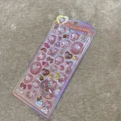 ハローキティうるちゅるポップシールサンリオ公式クラックス正規品　ストーンドロップ