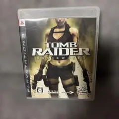 PS3ソフト TOMB RAIDER UNDERWORLD