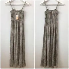 ⭐︎新品未使用⭐︎MERCURYDUO ロングキャミワンピース 定価¥8,925