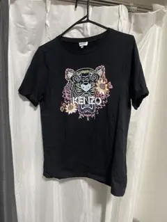 KENZO タイガー プリント 半袖Tシャツ