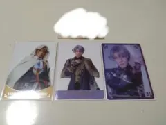 刀ミュ 静かなる夜半の寝ざめ クリアカード 山姥切国広 五月雨江