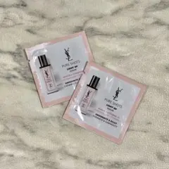 YSL PURE SHOTS LIGHT UP SERUM サンプル