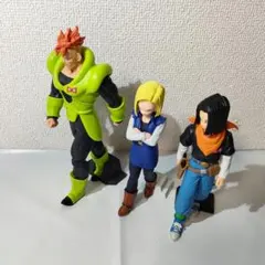 ☆　出陣　ドラゴンボールフィギュア　16号　17号　18号　☆