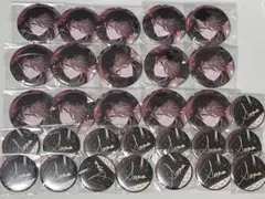 三枝明那 缶バッジ 30点