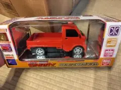 SUZUKI CARRY 軽トラ R/C ラジコン　赤　スズキ　動作確認済みのサムネイル