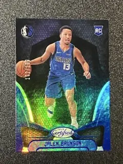 jalen brunson RC THREADS 2枚 - メルカリ