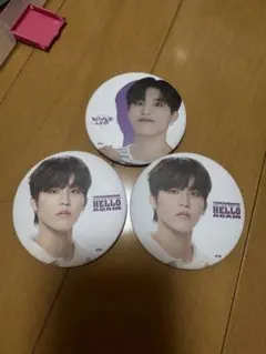 HELLO AGAIN WONDERLAND 缶バッジ ジョンウ