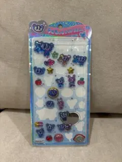 【正規品】エンジェルブルー　うるちゅるポップシール